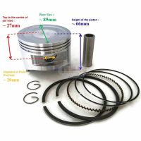 GX420 PISTON KIT std 90MM 92mm FOR HONDA GX440 190F 192F 15HP16HP 405CC 420CC 4 CYCLE CLIPS PIN ASSEMBLY COMPLETE FREE SHIPPING