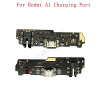 ขั้วต่อการชาร์จ USB ดั้งเดิมพอร์ตบอร์ด Flex Cable สําหรับ Xiaomi Redmi A1 Plus ชิ้นส่วนซ่อมพอร์ตชาร์จ