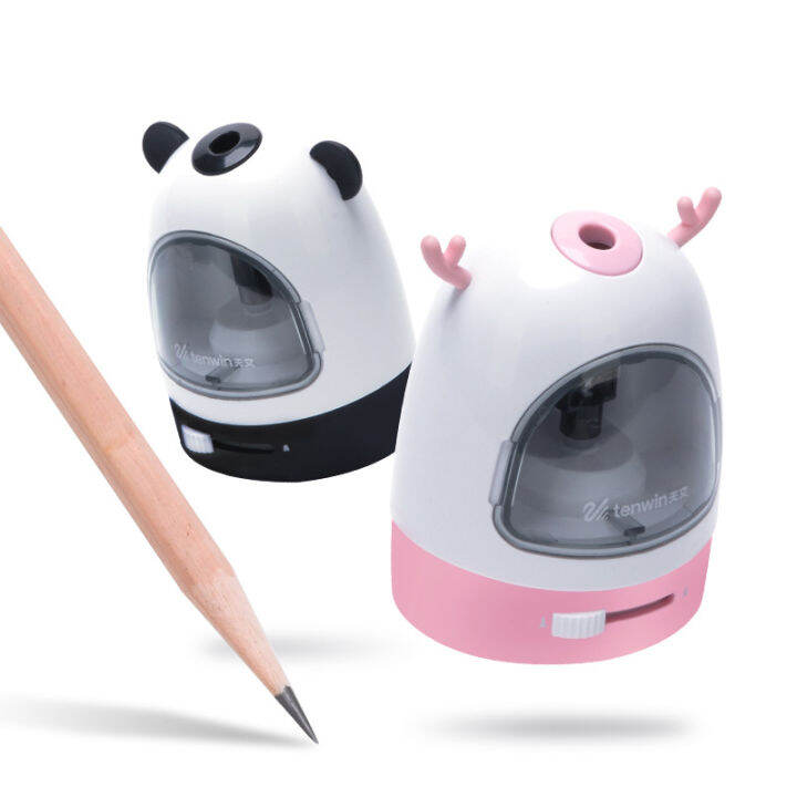 tenwin-electric-pencil-sharpener-multi-function-automatic-pencil-sharpener-cartoon-pencil-sharpener-stationery-school-supplies