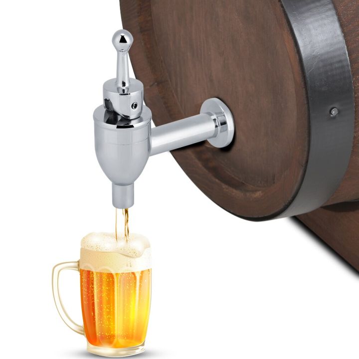 new-liuaihong-ก๊อกถังใส่ไวน์ทองแดงเครื่องดื่มโถเครื่องจ่ายก๊อกน้ำขวดไวน์ก๊อกน้ำถังน้ำน้ำเบียร์แตะขวดขนาด1-2ซม