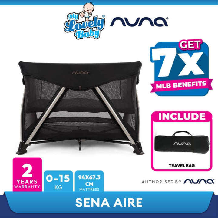 Nuna Sena Aire Playpen My Lovely Baby Lazada