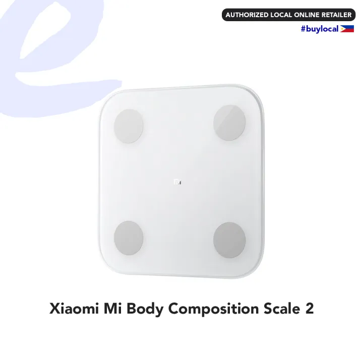 Xiaomi Mi Body Composition Scale 2 | Lazada PH