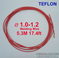 Chnsalescom ตัวเชื่อมต่อแบบยุโรป1.0-1.2ลวดเชื่อม17.4ft 5.3เมตร