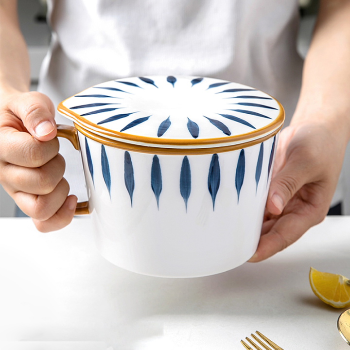 ceramic-instant-noodle-bowl-with-handle-and-lid-home-ramen-bowl-salad-japanese-style-tableware-creativity-instant-noodle-bowl