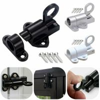 Door Bolt Latch Spring Attic Attic Ceiling Door Latch Latch Parts Aluminum Alloy Automatic Latch Suitable For Room Doors Windows