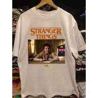 2023American Drama Strange Tales Co branded Short Sleeve Mens and Womens Pure Cotton Versatile T-shirt Fashion ins s-3xl-friends-37.38.39.40 เสื้อหลวมผ้าฝ้าย