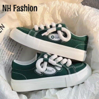 NH Fashion  รองเท้าผ้าใบผญ รองเท้าผ้าใบผู้หญิง รองดท้าผ้าใบ ผญ 2023 NEW  36Z230908