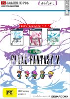 Final Fantasy V (พิเศษในแผ่นภาค I II III Pixel Remaster) 4in1 แผ่นเกมส์ แฟลชไดร์ฟ เกมส์คอมพิวเตอร์  PC โน๊ตบุ๊ค