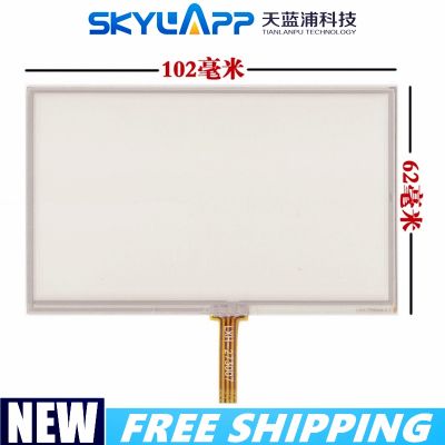 vfbgdhngh New touch screen handwriting Touch panel Glass for mp3 mp4 navigator universal external screen 102mmx62mm 4 wire touch screen