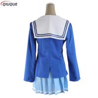 Japanese Anime Kyokai No Kanata Cosplay Beyond The Boundary Kuriyama Mirai Cosplay Costume Women Girls School Uniforms Sweater