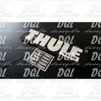 Thule รถแร็คสติ๊กเกอร์ฉลาก