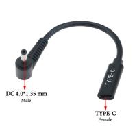 Usb 3.1 Type C ตัวเมียเป็น Dc 4.8*1.7สายเคเบิลตัวผู้4.0*1.35 Pd ตัวเชื่อมต่อมม. อะแดปเตอร์ชาร์จไฟ2.1สำหรับ7.9*5.0 5.5*2.5