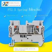 Support wholesale PT2.5 terminal plug-in type fast tool-free connection spring terminal 2.5MM square FBS