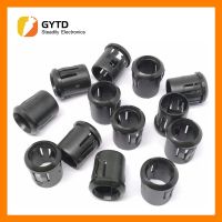 10pcs Black Plastic Lamp Bases 3mm/5mm/8mm/10mm LED Diode Holder Black Clip Bezel Socket Mount DIY Light Emitting Diode