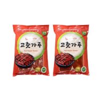 Gochugaru Korean Chili Pepper [1 kg.] :: พริกป่นเกาหลี พริกทำซุป ( แบบละเอียด ) / พริกทำกิมจิ ( แบบหยาบ )
