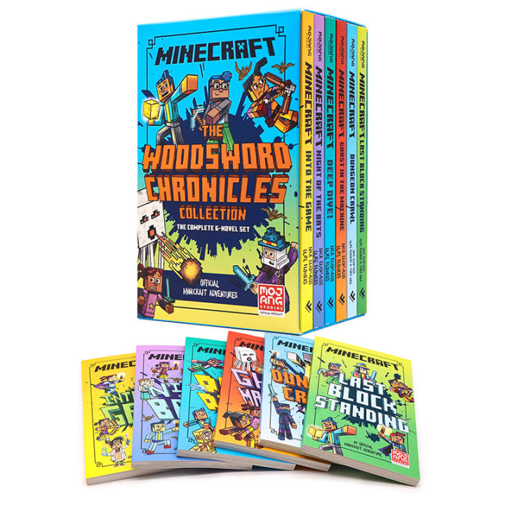 My world novel minecraft book woodsword adventures 6 minecraft ...