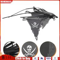 HOMEMAXS [Sale] Halloween Banner Pirate Skull Banner Halloween Party Banner Halloween Party Supplies