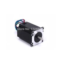 High torque 57 Stepper Motor 2 PHASE 4-lead Nema23 motor 57BYGH34 75.5MM 4.4A 2.3N.M LOW NOISE (5718hb3401) motor for CNC XYZ