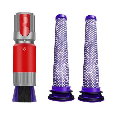 Suitable for V7 V8 Vacuum Cleaner Traceless Dust Removal Soft Brush Ultra-Narrow Gap Suction Head