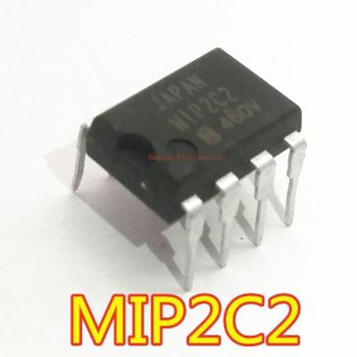 10Pcs ใหม่นำเข้า MIP2C2 DIP-7 In-Line LCD Power Chip IC