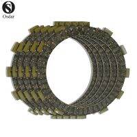 Motocycle Clutch Friction Plates Kit For SUZUKI RS250 1980-1981 RM250 1976-19781980-1985 PE250 80-1981 5PCS