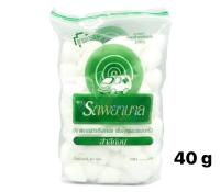 Ambulance ...สำลีก้อนกลม 0.50g บรรจุห่อ 40g ตรารถพยาบาล  ( 12/3/28)