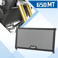 Untuk CFMOTO 650MT 650 MT Aksesori หม้อน้ำรถยนต์อลูมิเนียม Penutup Penahan Tangki Air Pelindung Pendingoli