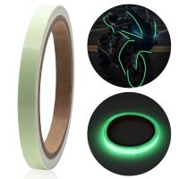 1/1.5/2CM x 2M Glow in The Dark Tape Luminous Tape High Luminance Glow Removable Waterproof Photoluminescent Safety Sticker Adhesives  Tape