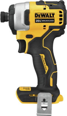 DEWALT ATOMIC 20V MAX Impact Driver, Cordless, Compact, 1/4-Inch, Tool Only (DCF809B)