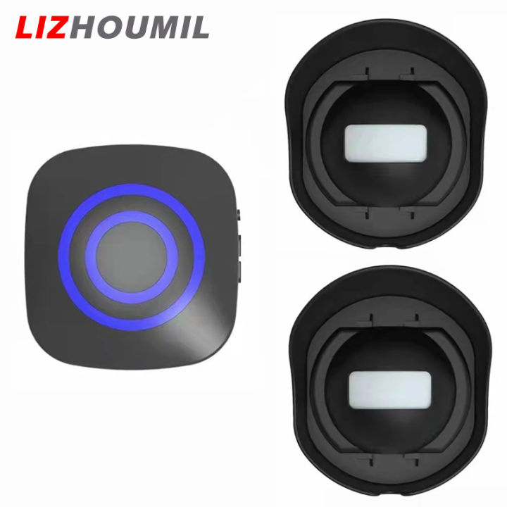 lizhoumil-เครื่องเตือนขับออกไปพร้อมตัวรับ1เซ็นเซอร์2ตัว433mhz-ปรับระดับเสียงได้4ระดับ3-7เมตรเซนเซอร์ระยะการแจ้งเตือนความปลอดภัย