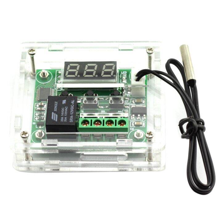 W1209 DC 12V Thermostat Temperature Control Switch Controller with