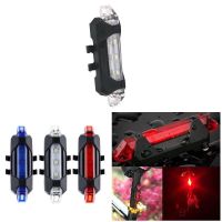 ☑▤ Portable USB Rechargeable Bicycle Light LED Mountain Cycle Front Bike Light And 3 Color taillight Waterproof Flashligh Bicycle L