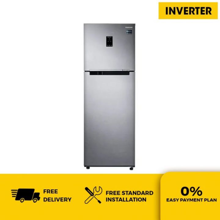 samsung rt32k5552sl me 2dr fridge 410l