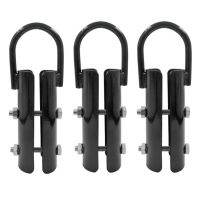 3X Climbing Rope Clamp,Rope Climb Workout Rig Attachment Hook for 1.5 Inch Rope Clasp Fitness Equipment