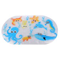 PVC Bathroom Childrens Non-Slip Mat Carpet For Kids Safety Baby Tub Mat Home Kitchen Non Slip Mats Bath Mat with Su