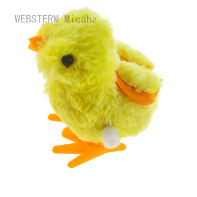 3pcs Funny Wind-up Hopping Jumping Chicken Clockwork Walking Toys Kids Children Gift