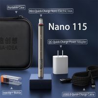 Digital OLED QIANLI MINI 115 Nano Electric Soldering Iron Adjustable Temperature  Electric Welding Solder Tip Station Tool