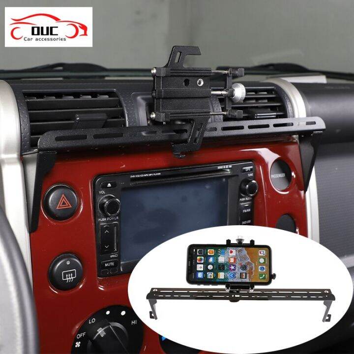 Car Center Console Dashboard Mobile Phone Holder GPS Navigation Bracket ...