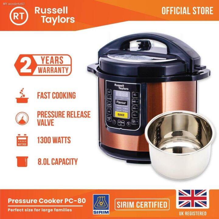 russell taylor induction cooker