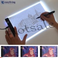 【hot sale】 ❁◙✽ B02 EAZYLIVING A5 Dimmable Led Light Drawing Copy Board Copy Pad Painting Tablet Tracing Light Easier for Diamond Painting Kids Educational Toys N4Z2