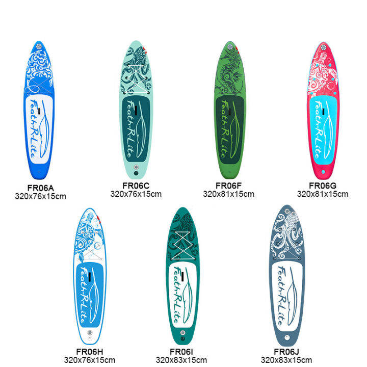 surfboard-พร้อมส่งในไทย-บอร์ดเป่าลม-บอร์ดยืนพาย-ขนาด-320-ซม-sup-board-paddle-board-พร้อมไม้พาย-และ-อุปกรณ์บอร์ดเป่าลมสําหรับเล่นเซิร์ฟ-ซับบอร์ด