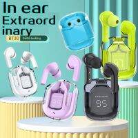 Disney ENC Noise Cancelling Tws Wireless 5.3 Bluetooth Earbuds HiFi Stereo Sports Headphones with Digital Display Charging Case