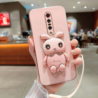 เคสนิ่มเคลือบ6D สำหรับ Xiaomi MI 9T เคส Xiaomi 9T PRO เคสโทรศัพท์โทรศัพท์รูปกระต่ายการ์ตูน