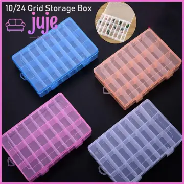 24 Pcs Small Bead Organizer Bead Case Storage Organizer Diam-Taobao
