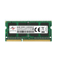 ZVVN 8GB DDR3 1600MHz PC3-12800S 3S8E16C11ZV01 204Pin CL11 SODIMM RAM Laptop Memory Green