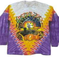 เสื้อยืดแขนยาววง GRATEFUL DEAD ป้าย SUN DOG