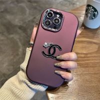 สไตล์อินขั้นสูง 15promax เคสโทรศัพท์มือถือ iphone14pro ซิลิโคนป้องกันการล่มสลาย 13 หญิงหรูหรา 12 รวมทุกอย่าง