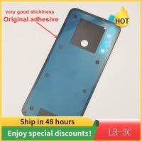 2023FashionFor Redmi Note 8 Glass Battery Cover Hard Back Door Lid Rear Housing Panel Redmi Note 8 Case Original Sticker AdhesiveFreeshiping