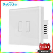 Công tắc cảm ứng, điều khiển từ xa Broadlink TC2 chuẩn US - 2 phím