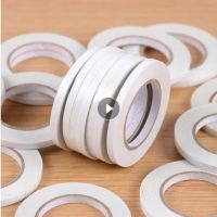 ☾◙✺ Width 5mm 20mm White Double Sided Tape Super Strong Adhesive Tape DIY Craft Gift-Wrap Strong Clear Self-adhesive Tape For Office